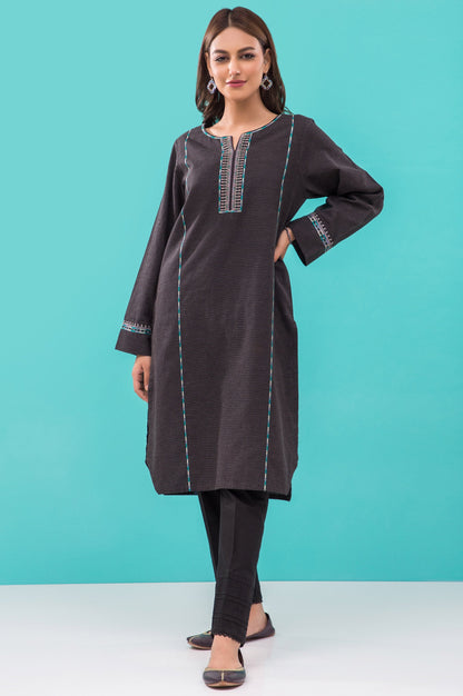 Stitched 1 Piece Embroidered Shirt