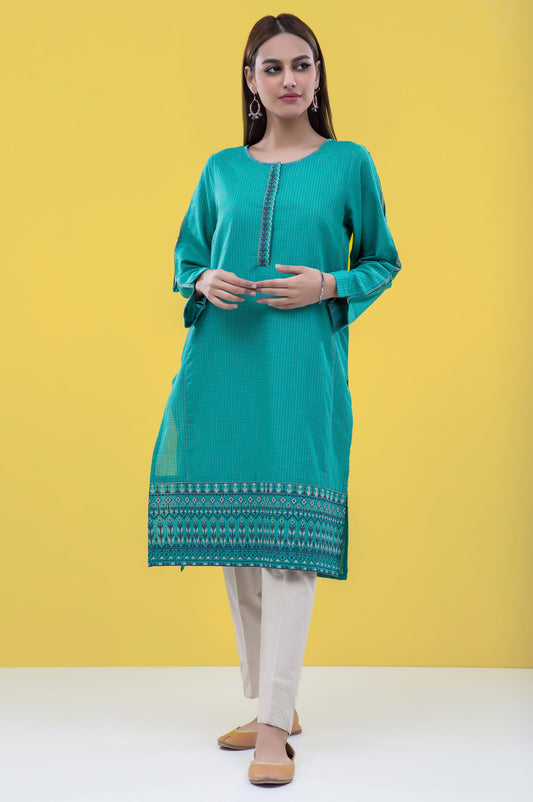 Stitched 1 Piece Embroidered Shirt