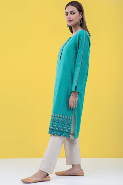 Stitched 1 Piece Embroidered Shirt