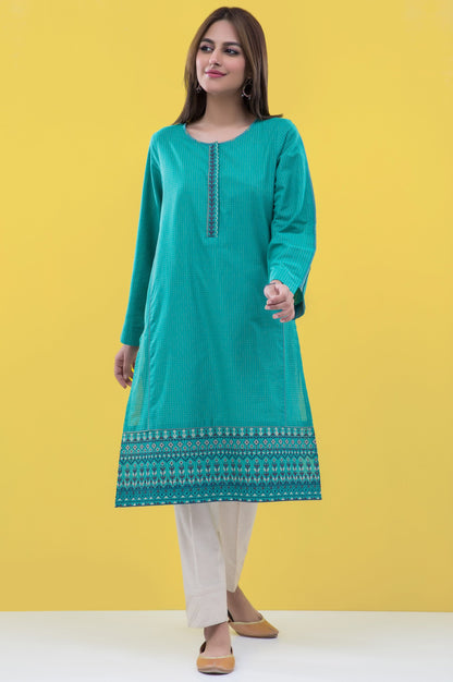 Stitched 1 Piece Embroidered Shirt