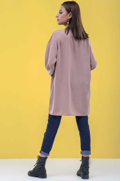 Stitched 1 Piece Embellished Short Top