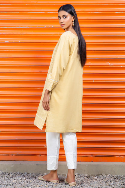 Stitched 1 Piece Embellished Khaddar Shirt