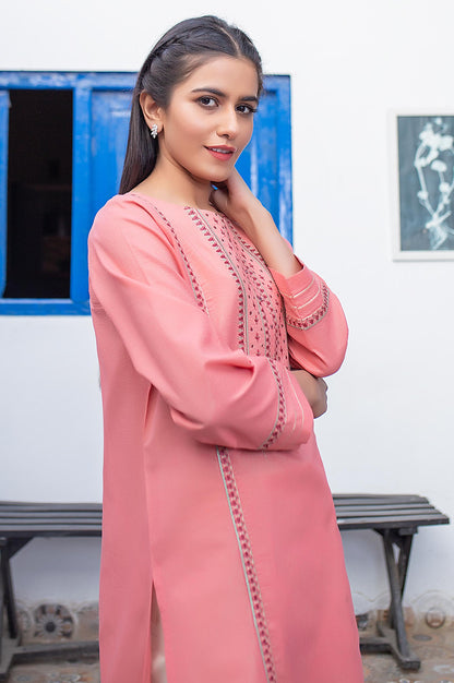 Stitched 1 Piece Embroidered Zari Masoori Shirt