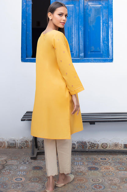 Stitched 1 Piece Embroidered Zari Masoori Shirt