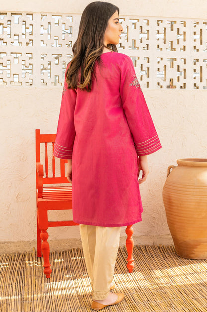 Stitched 1 Piece Embroidered Zari Masoori Shirt