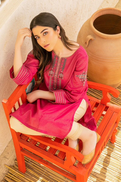 Stitched 1 Piece Embroidered Zari Masoori Shirt