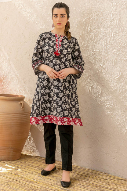 Stitched 1 Piece Digital Printed Lawn Shirt