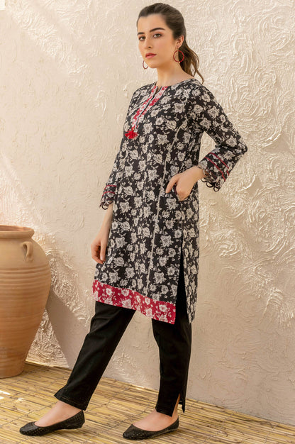 Stitched 1 Piece Digital Printed Lawn Shirt