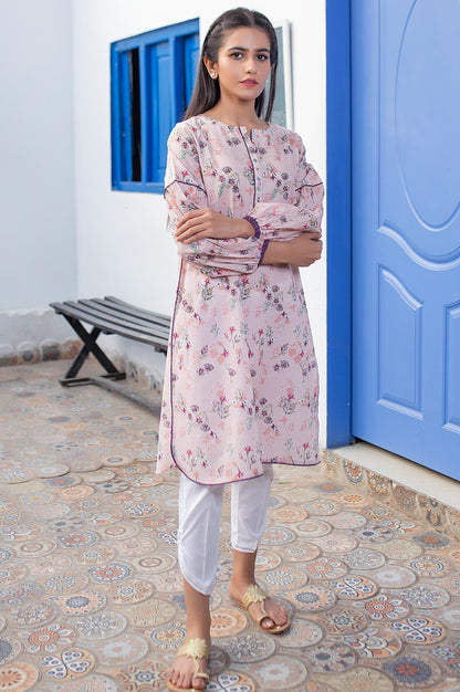 Stitched 1 Piece Digital Printed Lawn Shirt