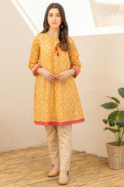 Stitched 1 Piece Digital Printed Lawn Shirt