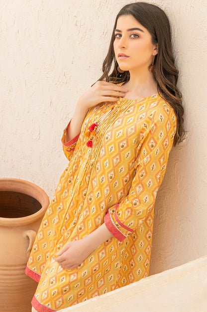 Stitched 1 Piece Digital Printed Lawn Shirt