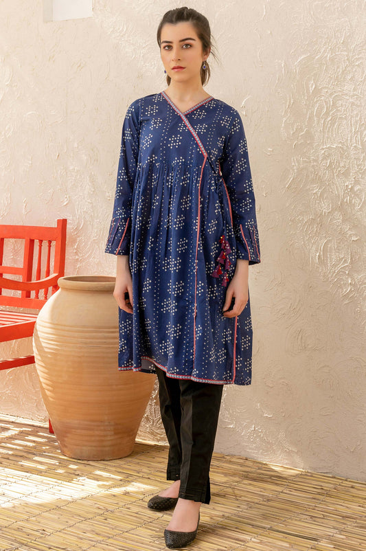 Stitched 1 Piece Lawn Shirt