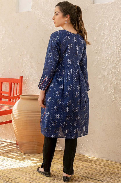 Stitched 1 Piece Lawn Shirt