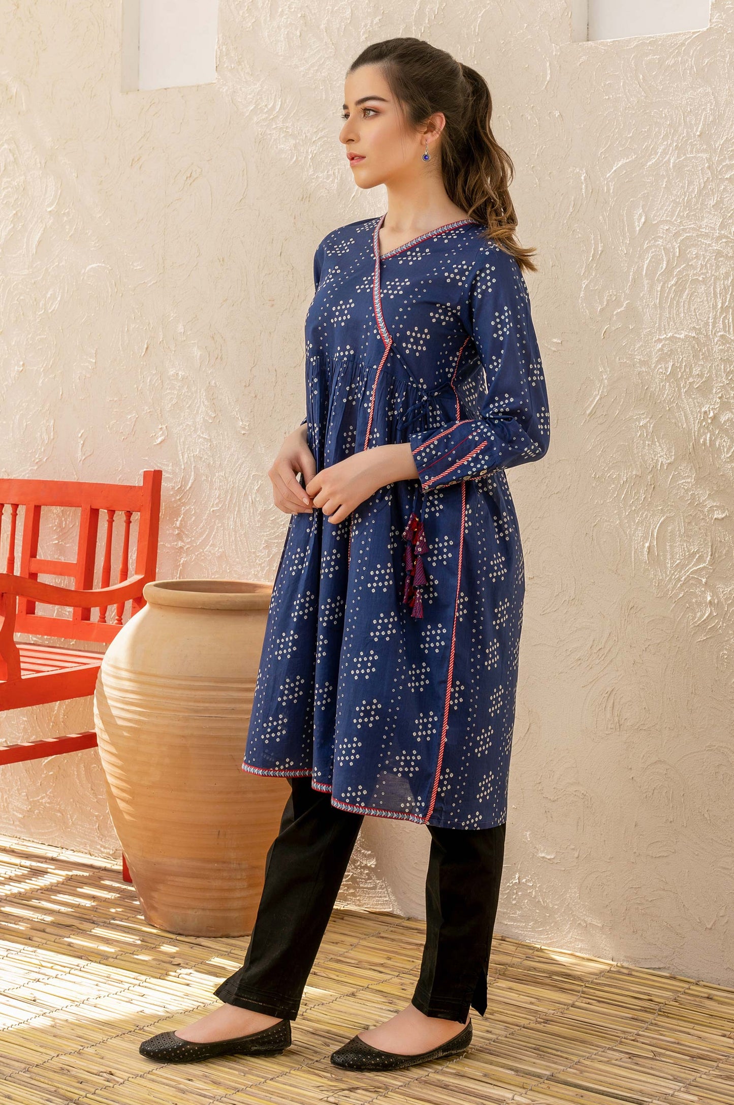 Stitched 1 Piece Lawn Shirt