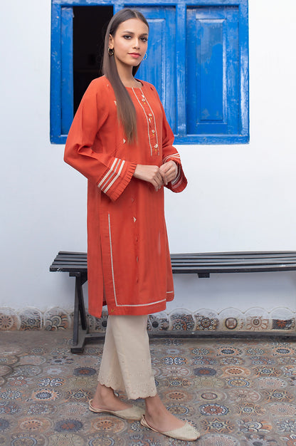 Stitched 1 Piece Dyed Doria Shirt