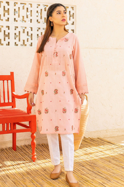 Stitched 1 Piece Embroidered Doria Shirt