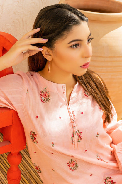 Stitched 1 Piece Embroidered Doria Shirt