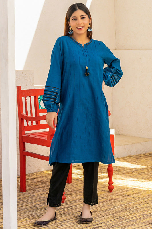 Stitched 1 Piece Dyed Doria Shirt