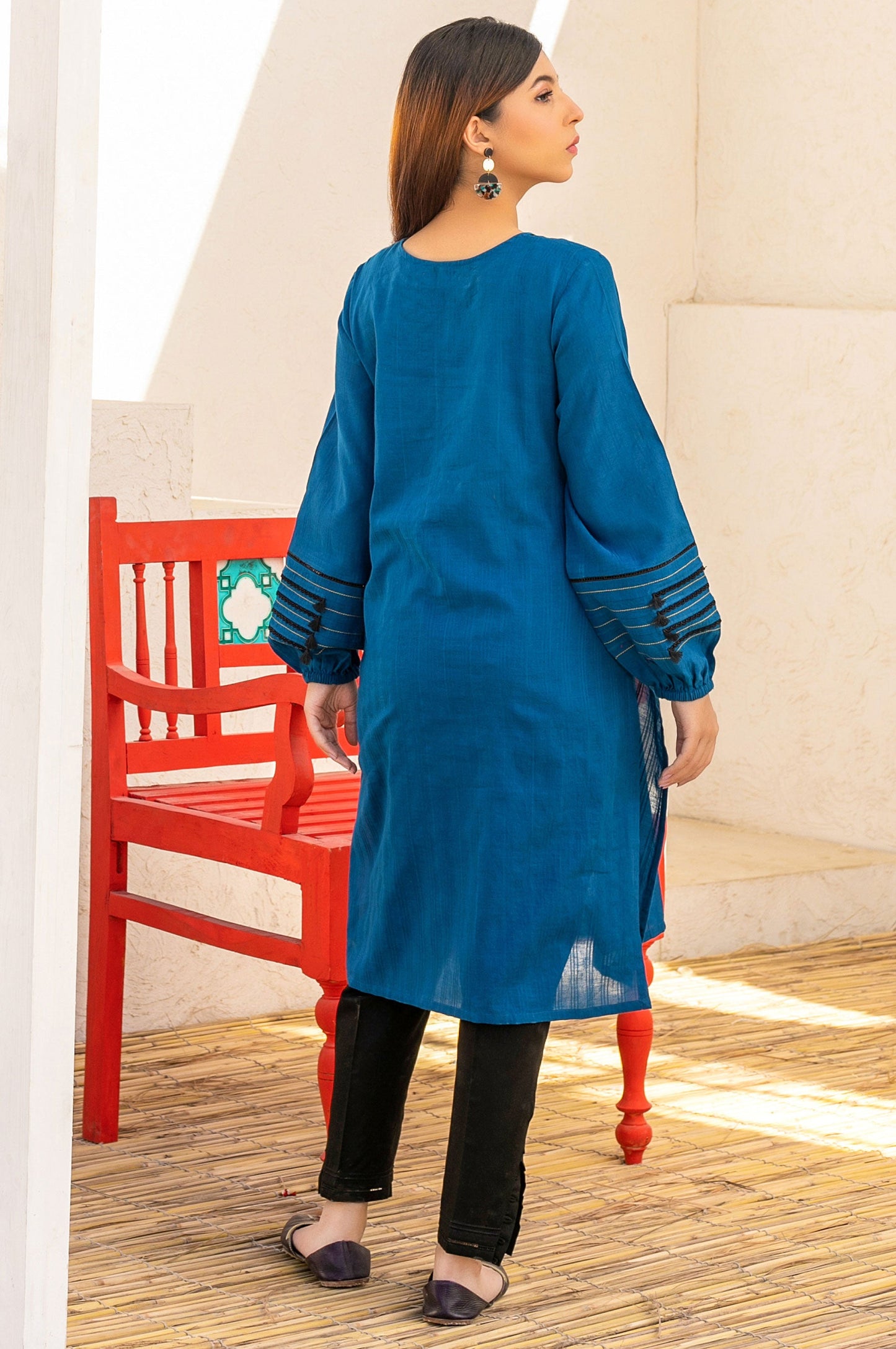 Stitched 1 Piece Dyed Doria Shirt