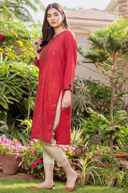 Stitched 1 Piece Embroidered Doria Lawn Top