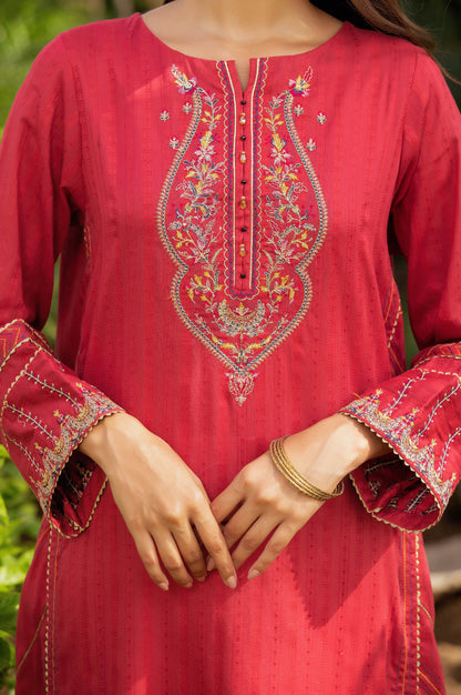 Stitched 1 Piece Embroidered Chikan Tarkashi Top