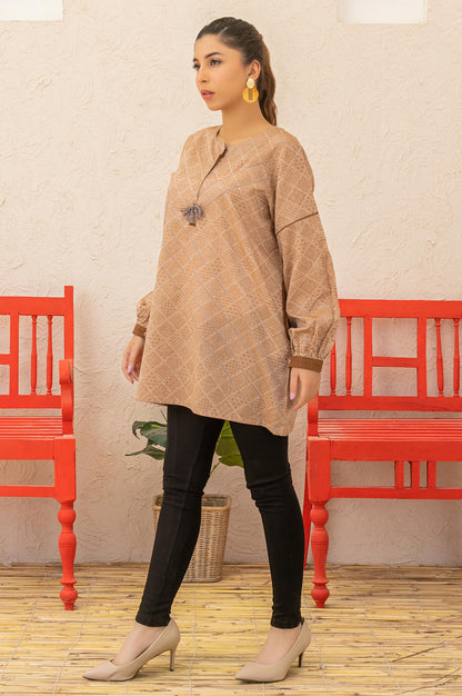 Stitched 1 Piece Embellished Top