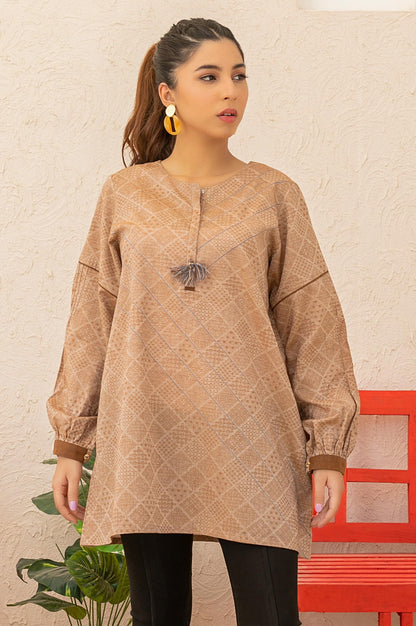 Stitched 1 Piece Embellished Top