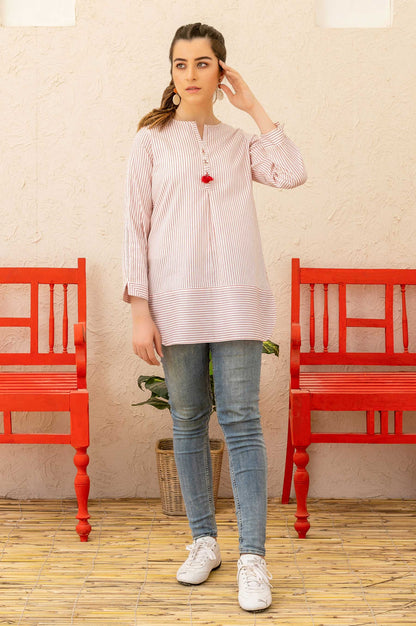 Stitched 1 Piece Embellished Top