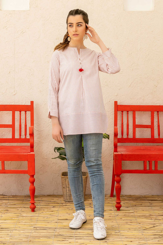 Stitched 1 Piece Embellished Top