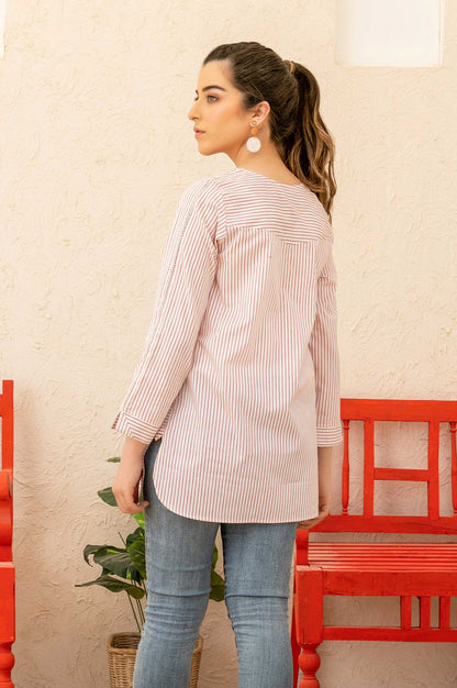 Stitched 1 Piece Embellished Top