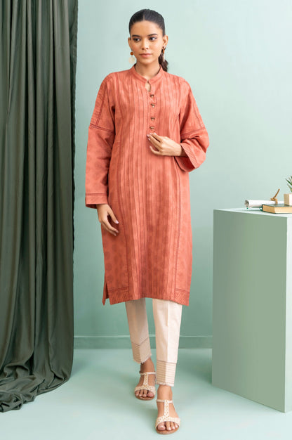 Stitched 1 Piece Jacquard Shirt