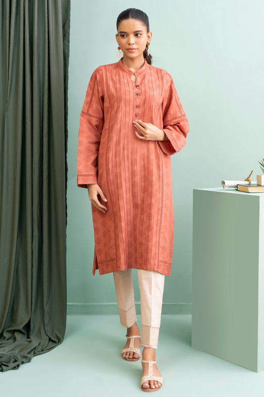 Stitched 1 Piece Jacquard Shirt