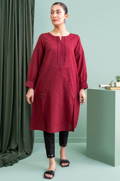 Stitched 1 Piece Embellished Doria Lawn Shirt