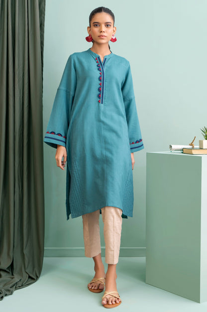 Stitched 1 Piece Embellished Doria Shirt