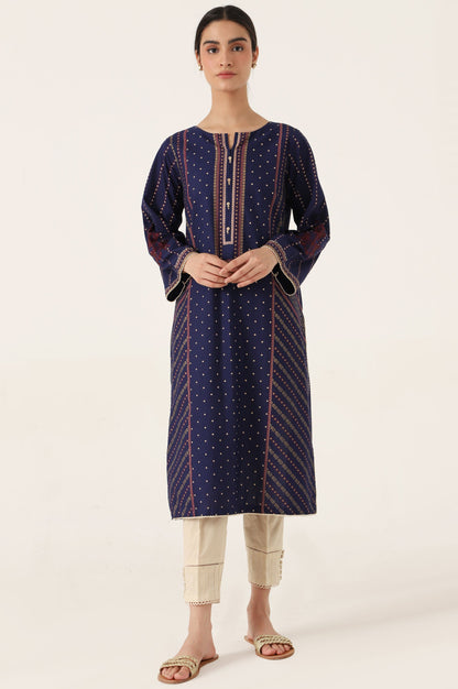 Stitched 1 Piece Embroidered Screen Print Shirt