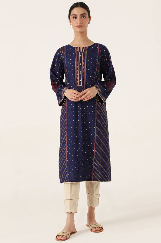 Stitched 1 Piece Embroidered Screen Print Shirt