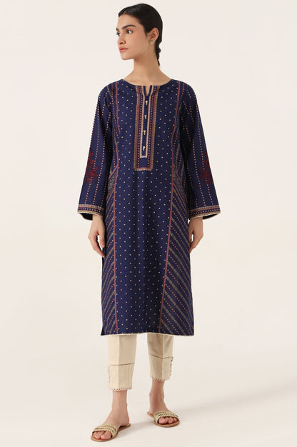 Stitched 1 Piece Embroidered Screen Print Shirt