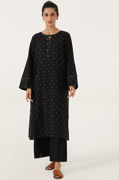 Stitched 1 Piece Stylized Jacquard Shirt