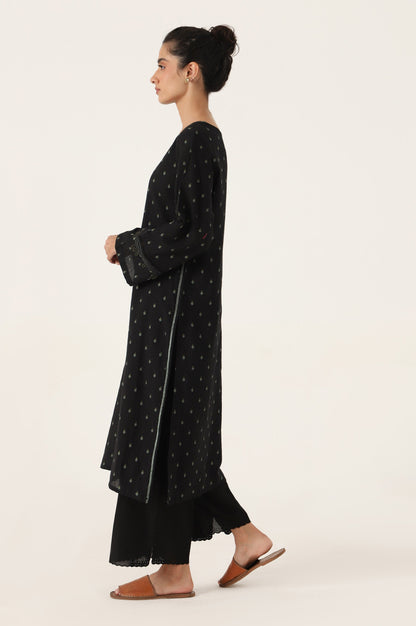 Stitched 1 Piece Stylized Jacquard Shirt