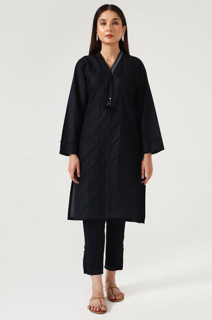 Stitched 1 Piece Stylized Cambric Shirt