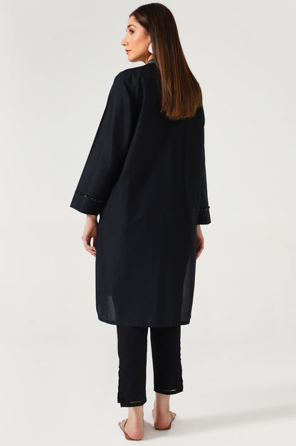 Stitched 1 Piece Stylized Cambric Shirt