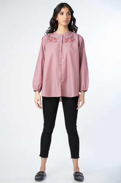 Stitched 1 piece Yarn dyed Top