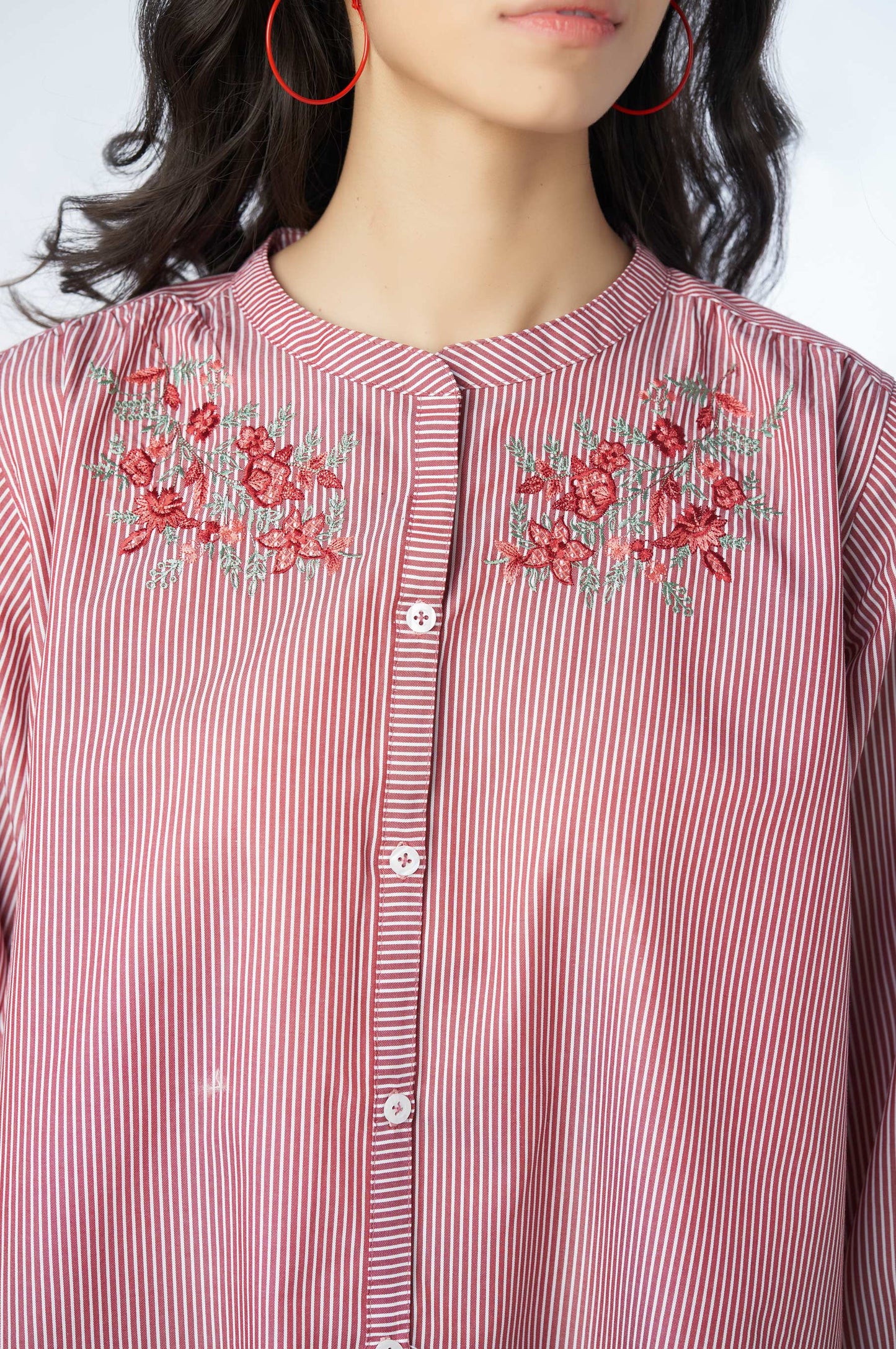 Stitched 1 piece Yarn dyed Top