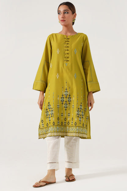 Stitched 1 piece Cambric outfit