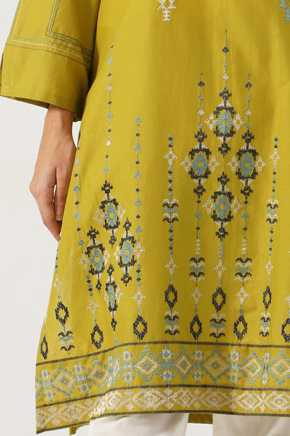 Stitched 1 piece Cambric outfit