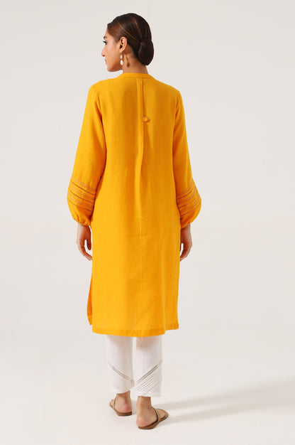 Stitched 1 Piece Satin Jacquard Outfit