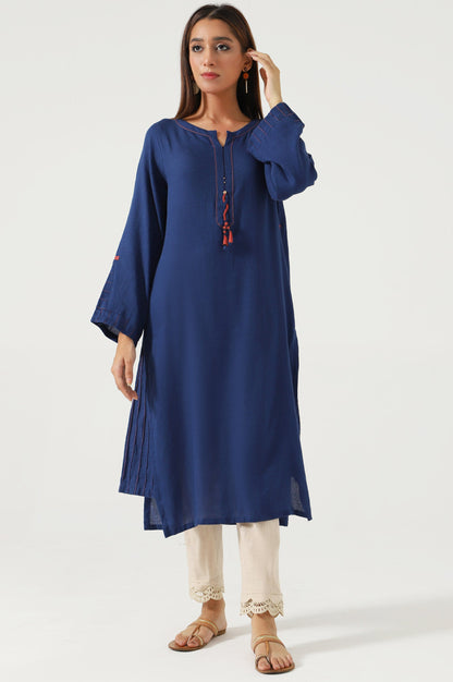 Stitched 1 piece Satin Jacquard