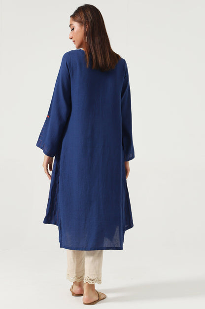 Stitched 1 piece Satin Jacquard