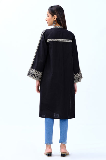 Stitched 1 Piece Embroidered Khaddar Jacket