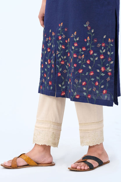 Stitched 1 Piece Embroidered Khaddar Shirt